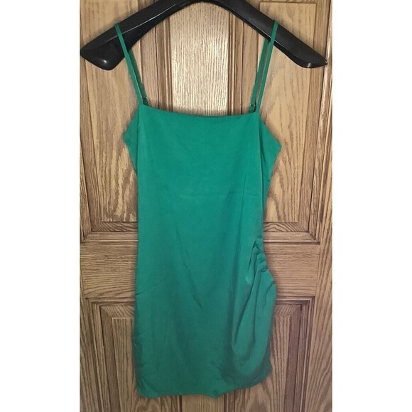 Lovers‎ + Friends Ellis Mini Dress In Lucky Charm Green Size XS - Picture 1 of 8